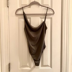 Out From Under Weekender Cowl Bodysuit